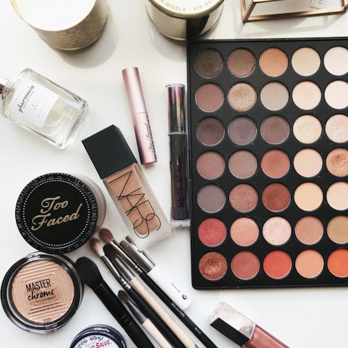 Beauty products
