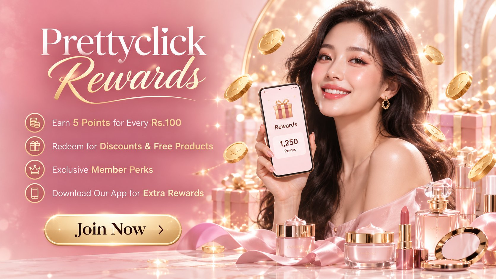 Prettyclick Rewards
