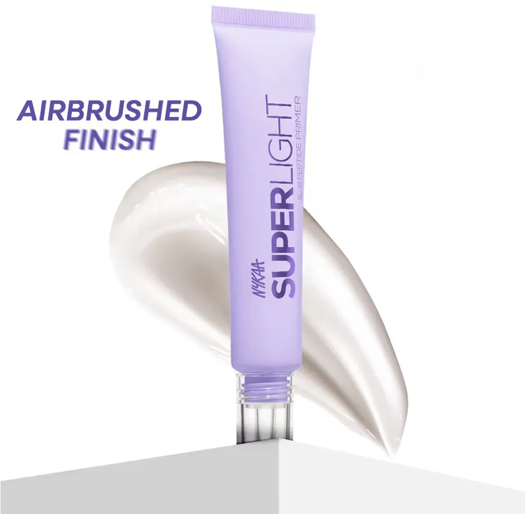Nykaa Cosmetics Superlight Blur Peptide Primer.webp