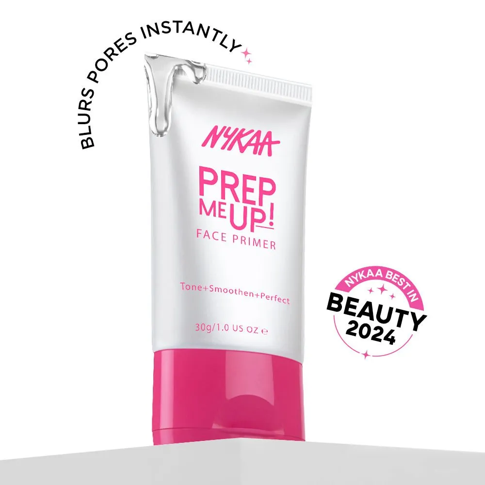 Nykaa Prep Me Up! Pore Minimizing + Matte Finish Face Primer.webp