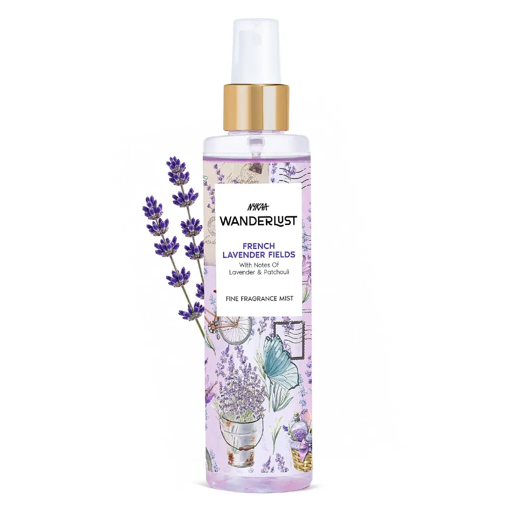 Nykaa Wanderlust French Lavender Fine Fragrance Mist.webp