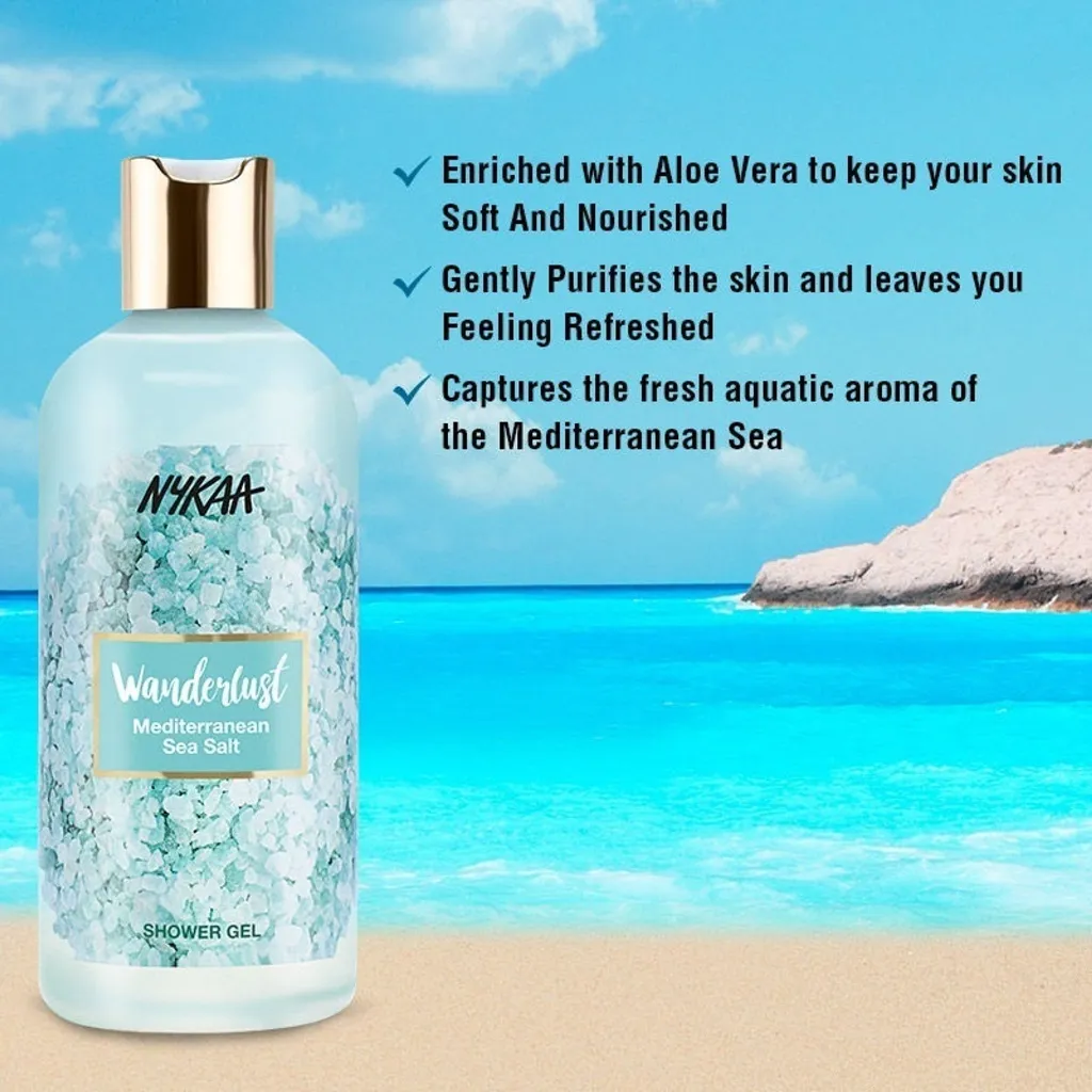 Nykaa Wanderlust Mediterranean Sea Salt Rejuvenating Shower Gel2.webp
