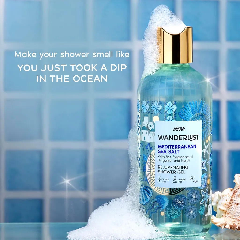 Nykaa Wanderlust Mediterranean Sea Salt Rejuvenating Shower Gel8.webp