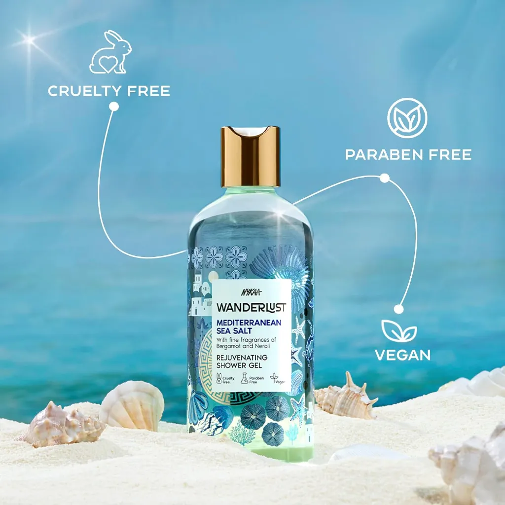 Nykaa Wanderlust Mediterranean Sea Salt Rejuvenating Shower Gel5.webp