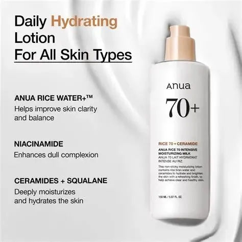 Anua Rice 70 Intensive Moisturizing Milk 150ml1.webp