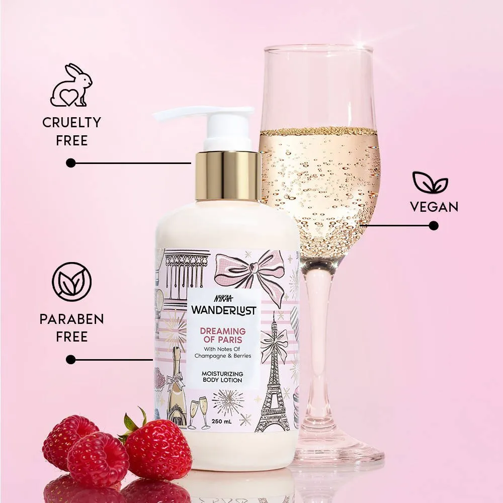Nykaa Wanderlust Dreaming of Paris Body Lotion2.webp