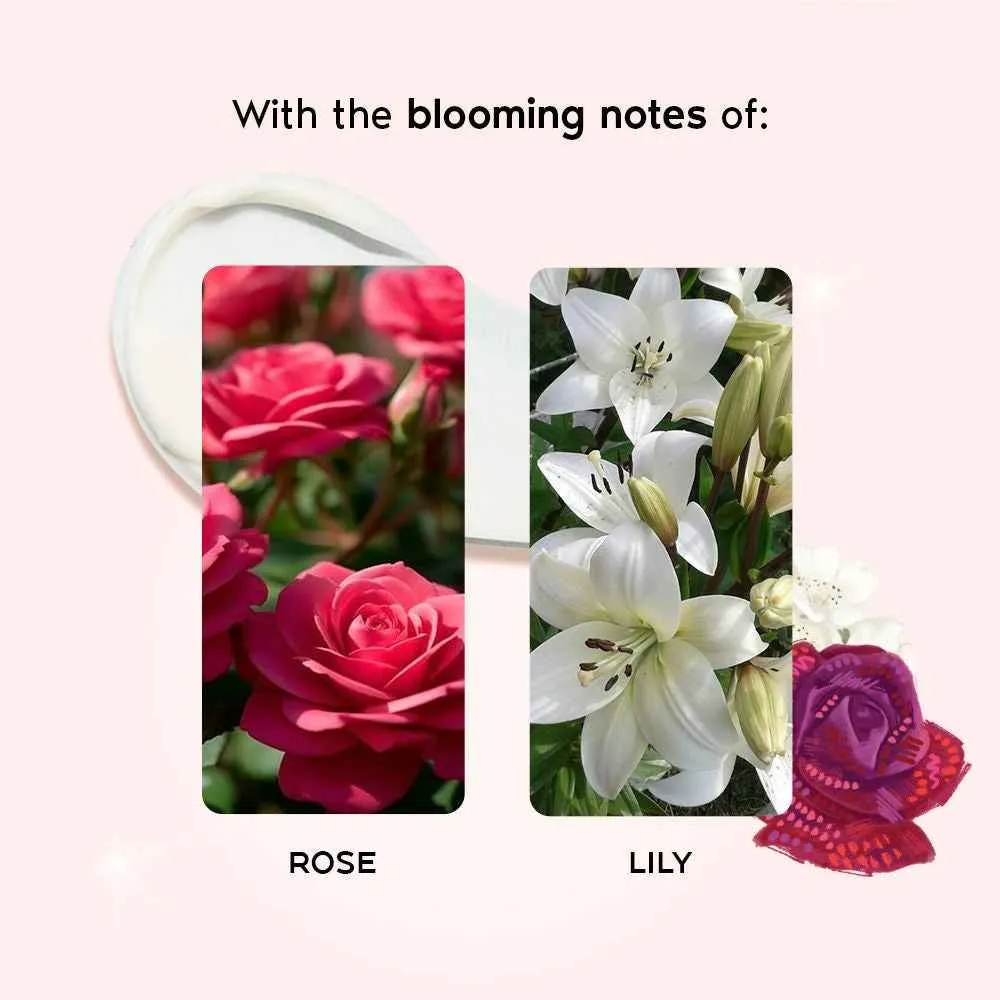 Nykaa Wanderlust English Country Rose Body lotion3.webp