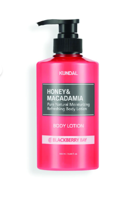 Kundal Honey & Macadamia Body Lotion 500ml- Blackberry Bay