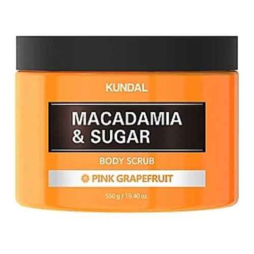 Kundal Macadamia & Sugar Body Scrub 550g - Pink Grapefruit