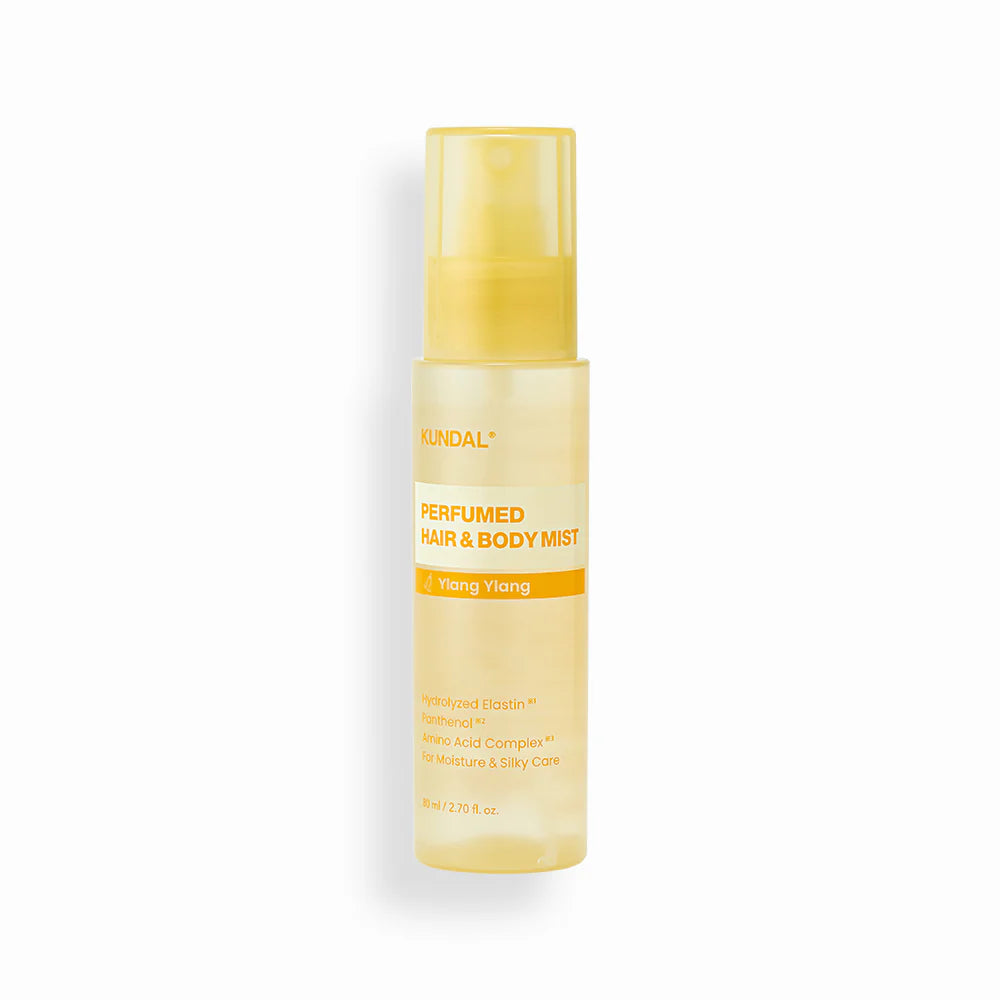 Kundal Perfumed Hair & Body Mist 80ml - Ylang Ylang