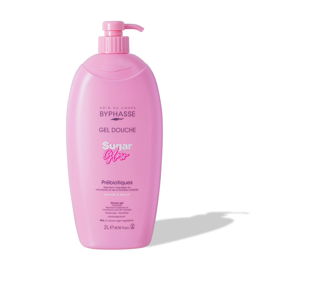 Byphasse Shower Gel Sugar Glow 2L