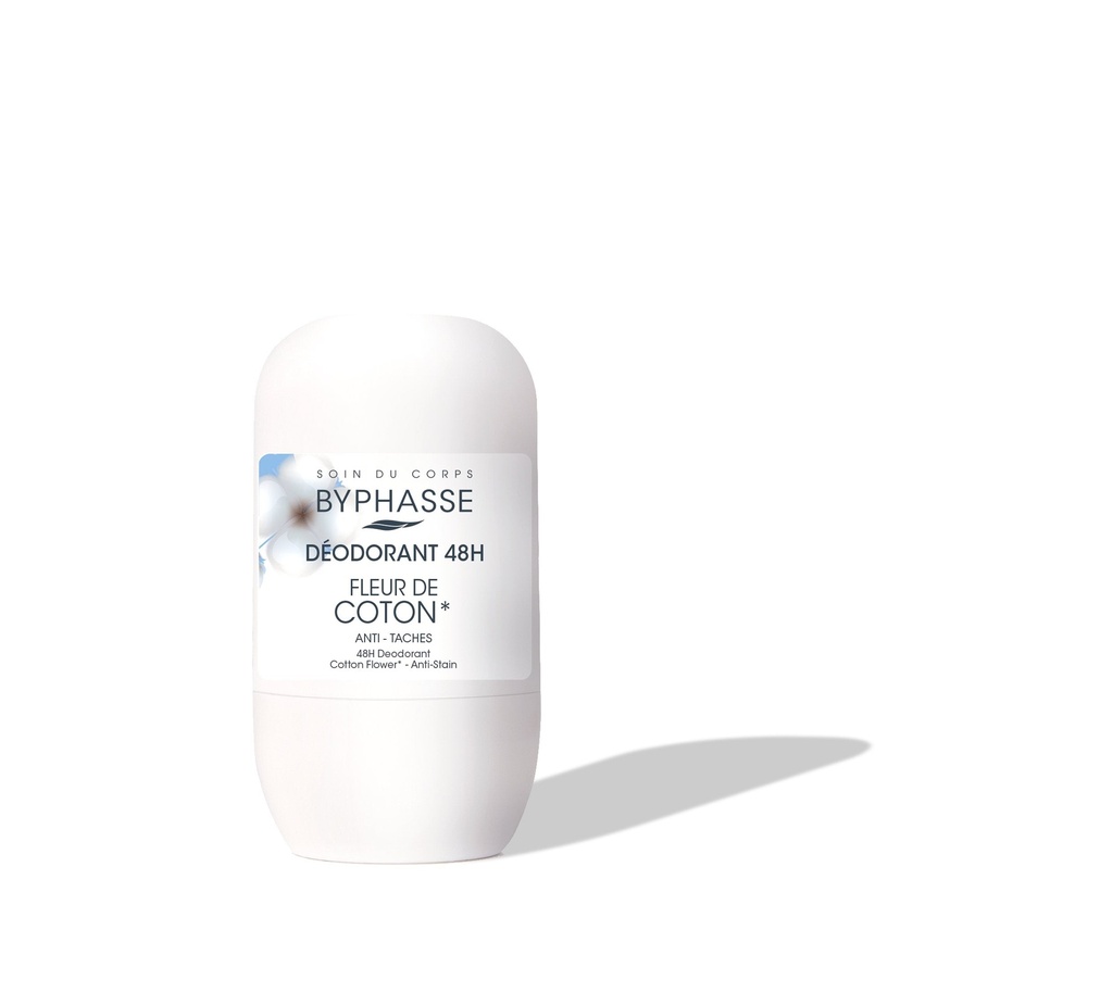 Byphasse 48h Deodorant Cotton Flower (roll-on) 50ml