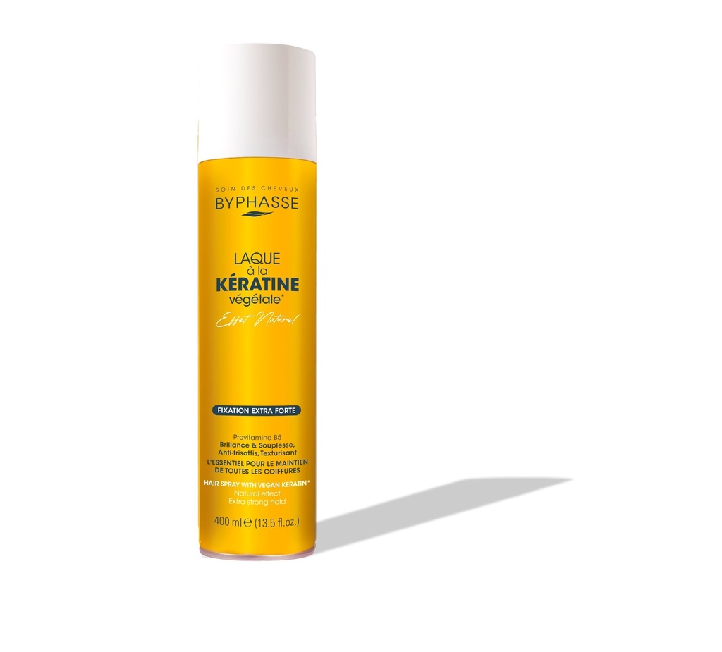 Byphasse Hair Spray Natural Effect Extra Strong Hold 400ml