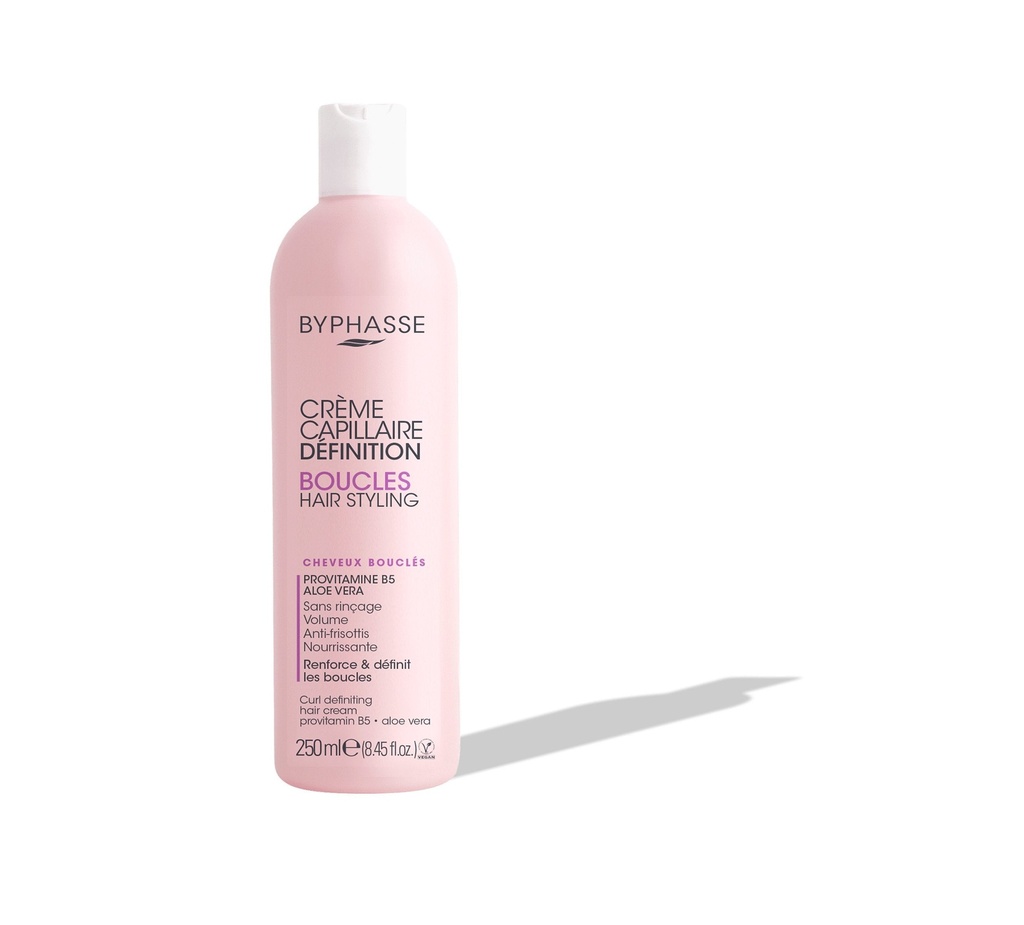 Byphasse Curl Defining Cream Curly Hair 250ml