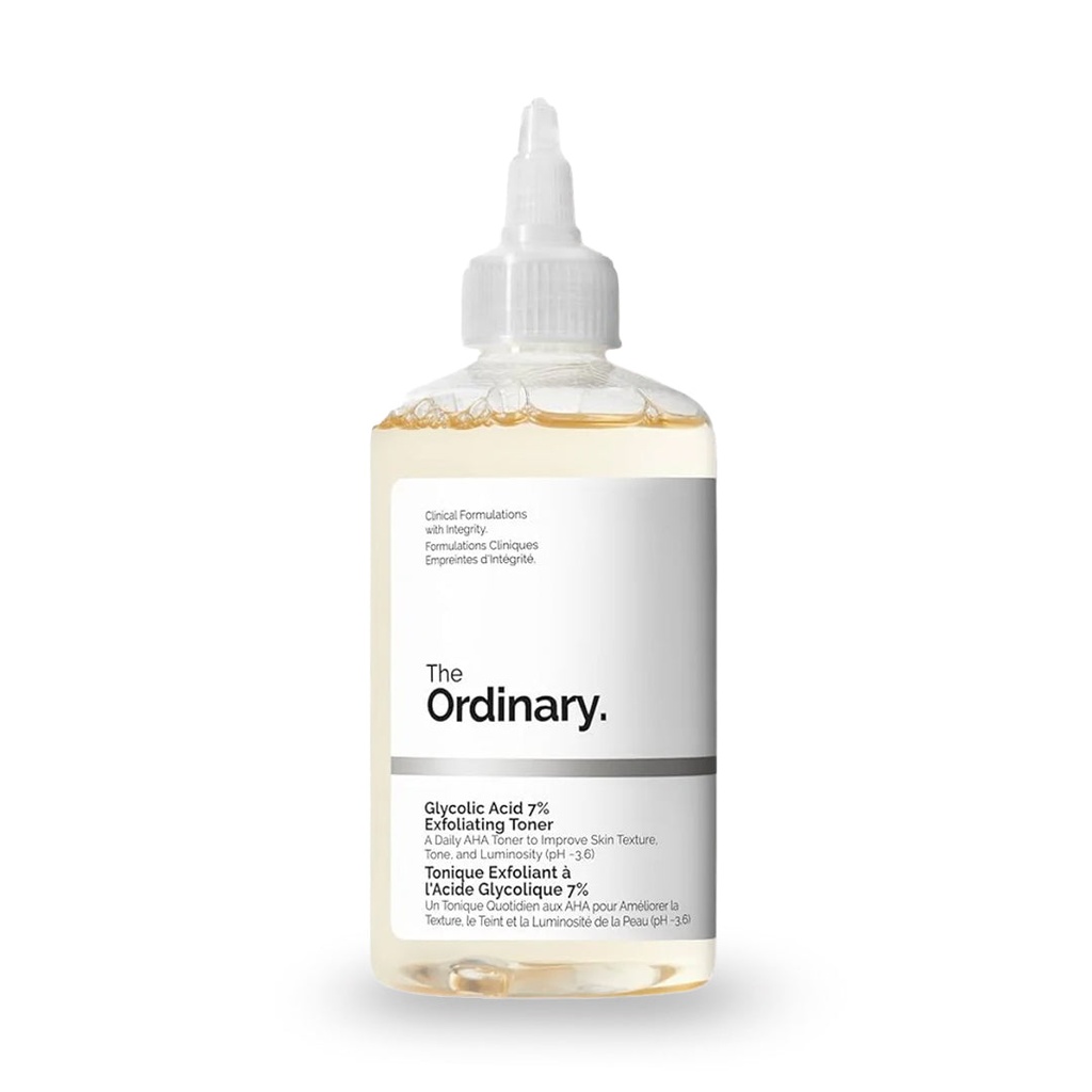 The Ordinary Glycolic Acid 7% Exfoliating Toner 240ml