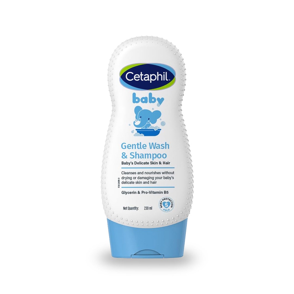Cetaphil Tear Free Baby Wash & Shampoo 230ml