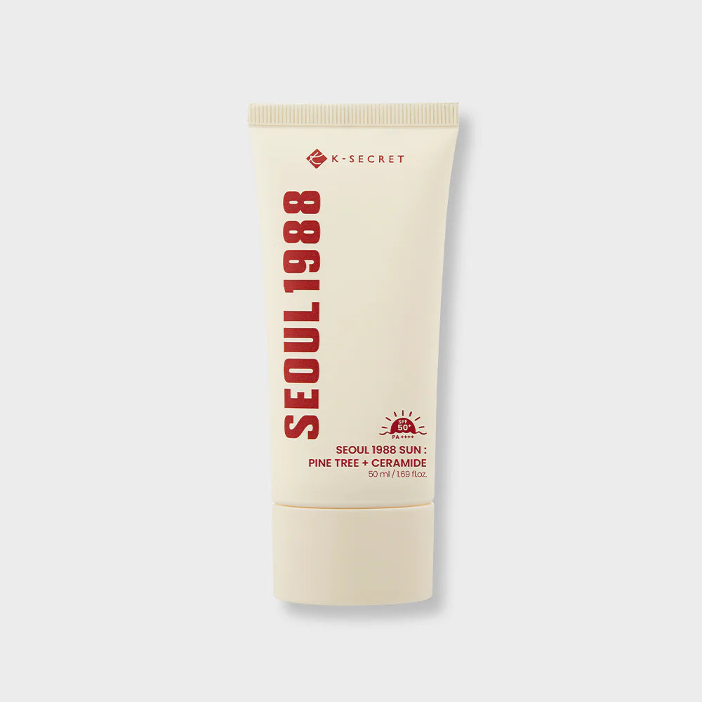 K - Secret Seoul 1988 Pine Tree+ Ceramide Sunscreen 50ml