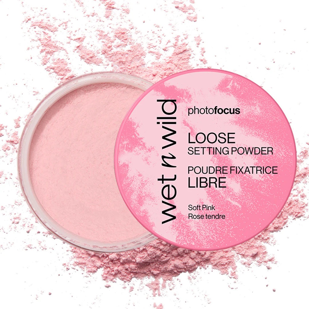 Wet n Wild Loose Setting Powder - Soft Pink