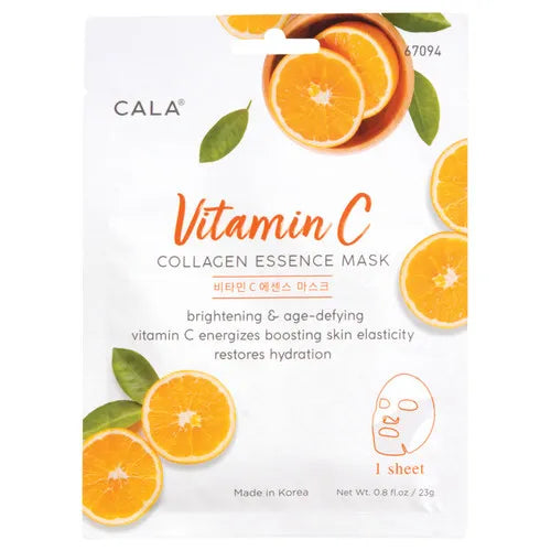Cala Vitamin C Essence Face Mask 23g