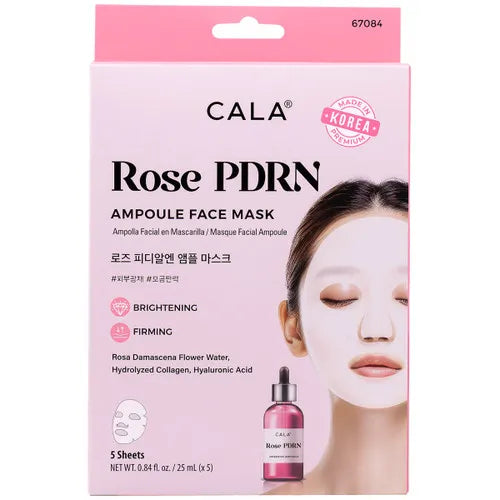 Cala Rose Pdrn Ampoule Face Mask 25ml