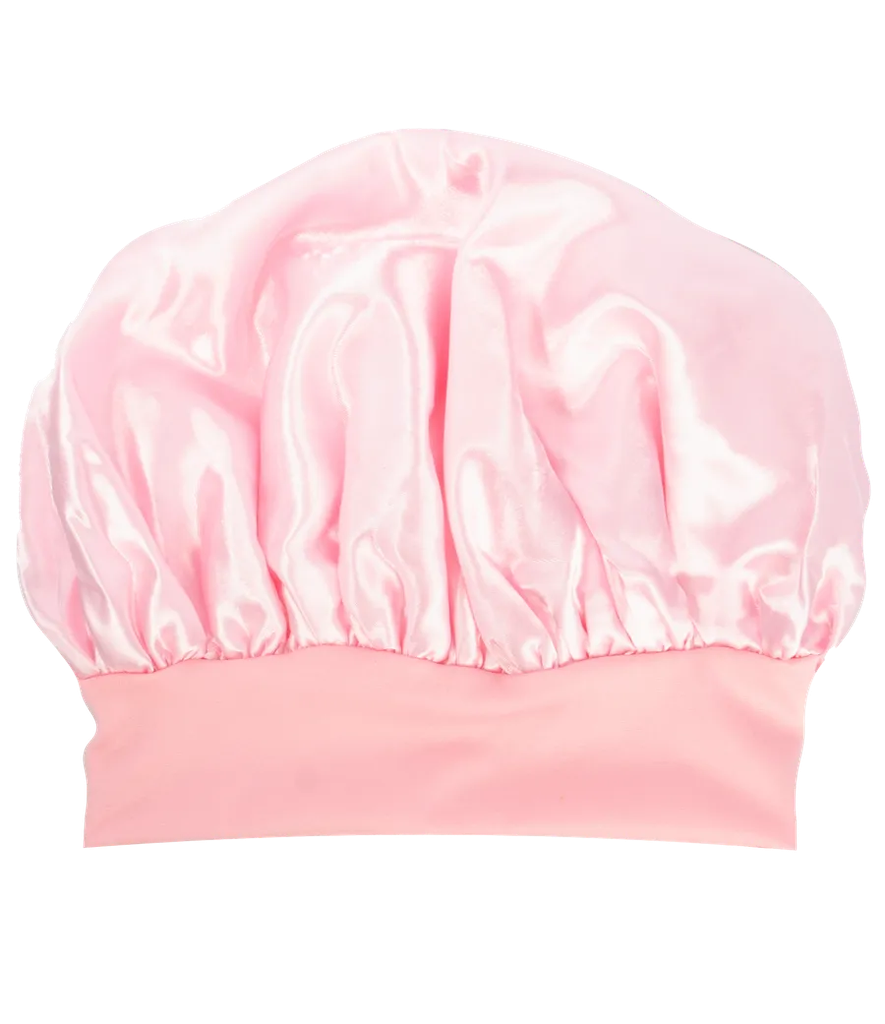 Jbabe Satin Hair Bonnet - Blush Pink