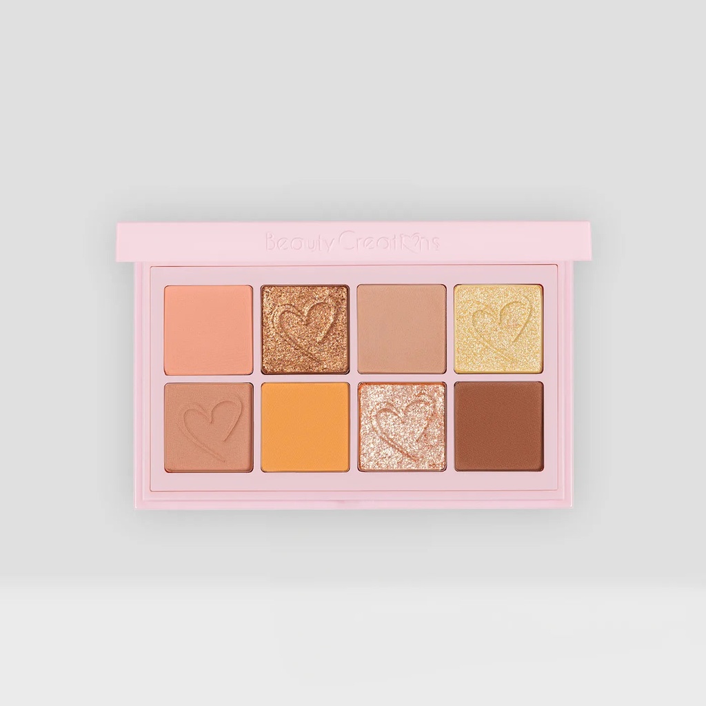 Beauty Creations Duet Shadow Palette (6.25g) : Peachy Dreams
