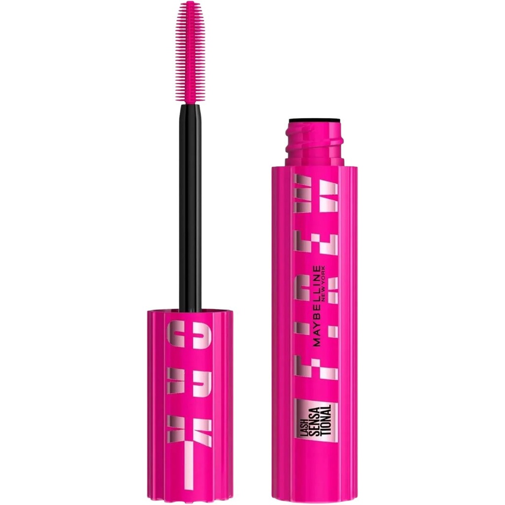Maybelline Fire Work Mascara 10ml- Very Black