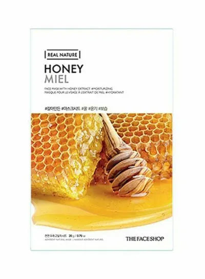 The Face Shop Real Nature Face Mask With Honey Miel 20g