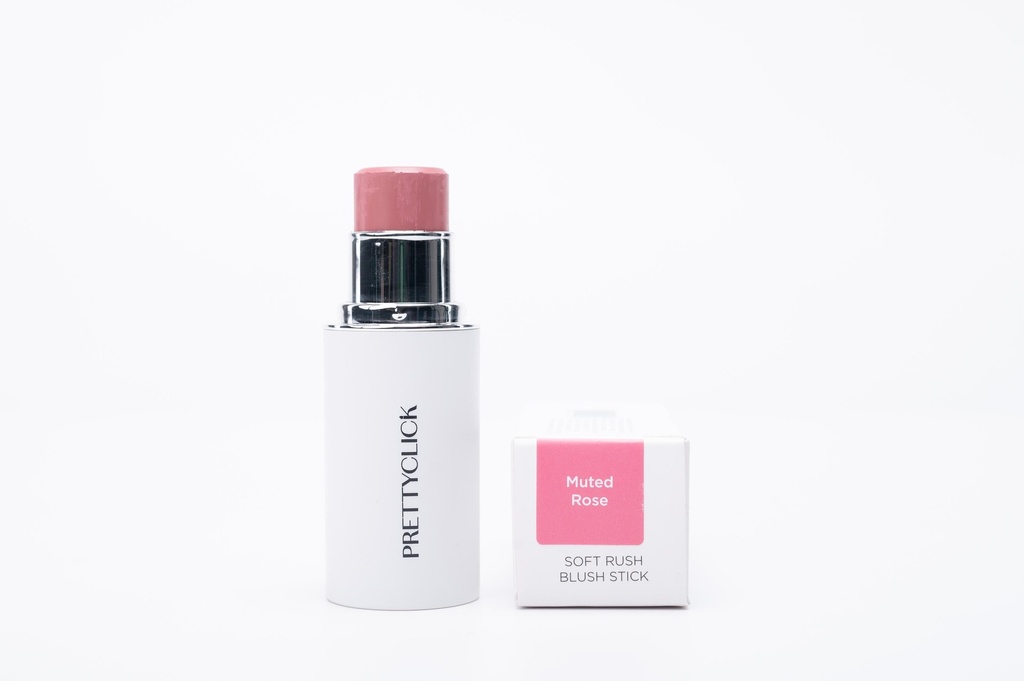 Prettyclick Soft Rush Blush Stick 6.5g- Muted Rose