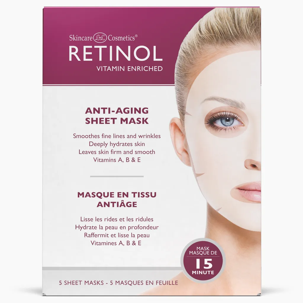 Retinol Anti Aging Sheet Mask 18g