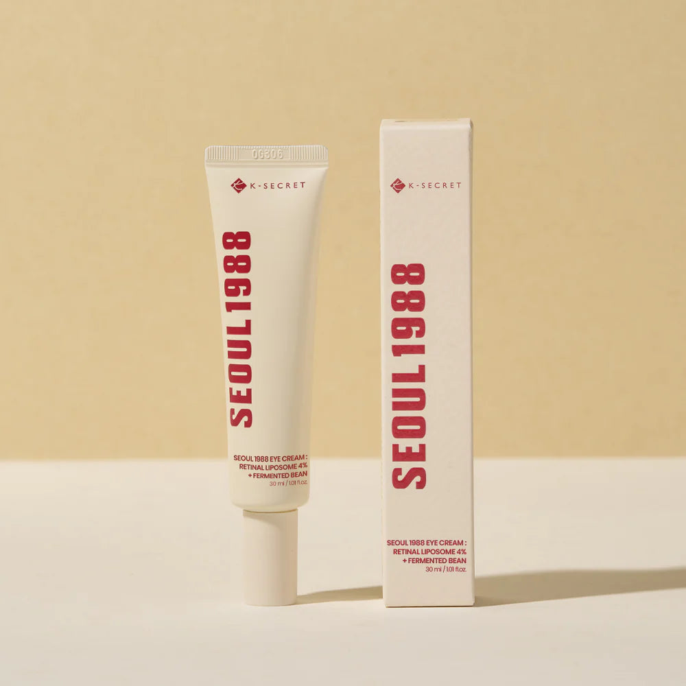 K - Secret Seoul 1988 Eye Cream Retinal Liposome 4% + Fermented Bean 30ml