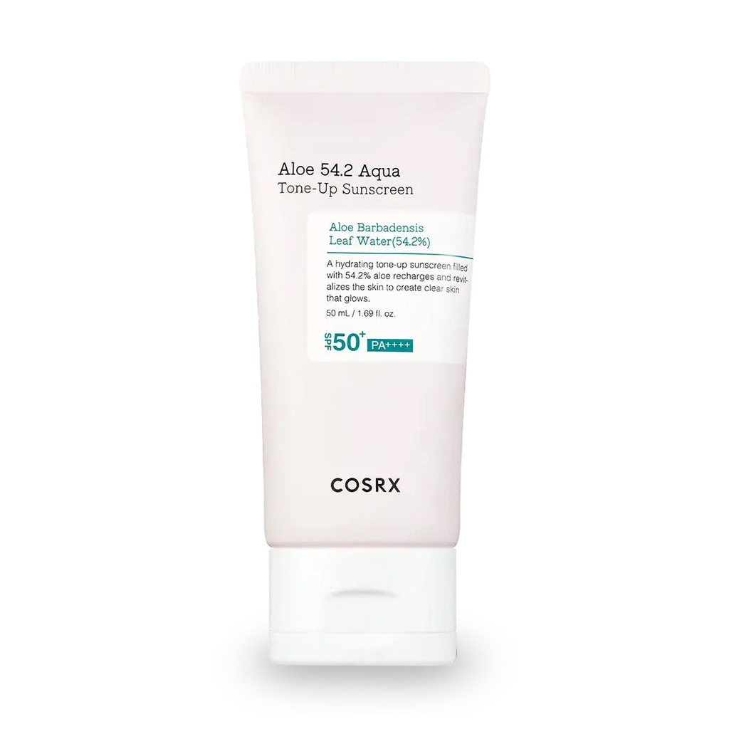 Cosrx Aloe 54.2 Aqua Tone-Up Sunscreen SPF 50+