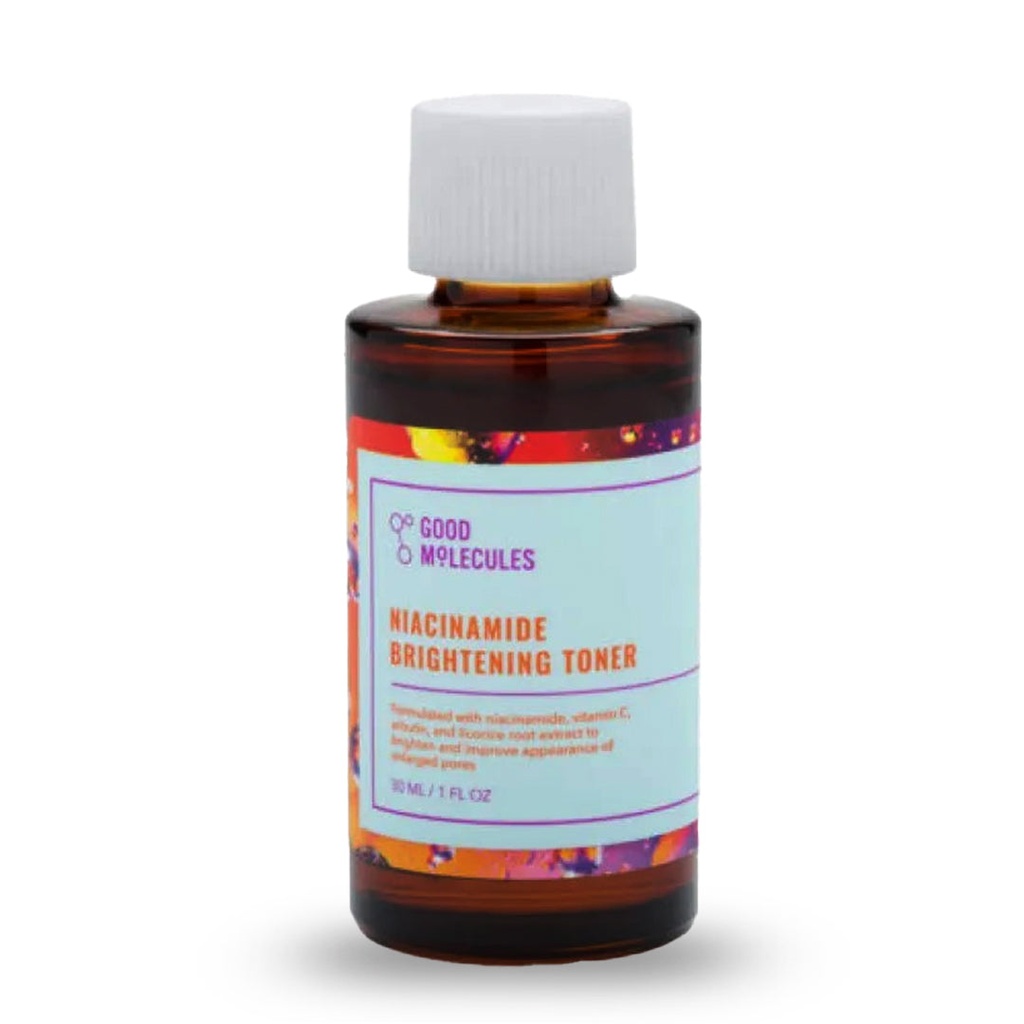 Good Molecules Niacinamide Brightening Toner travel size 30ml
