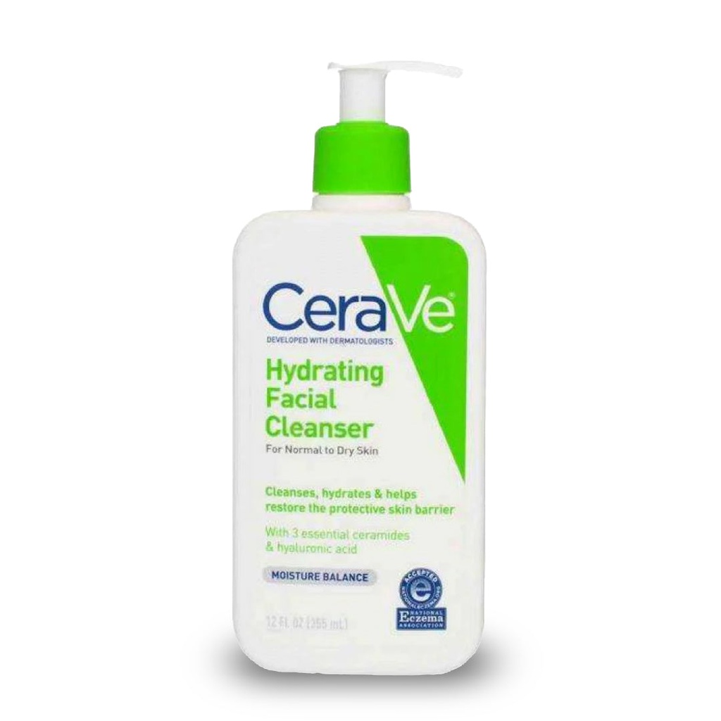 Cerave Hydrating Facial Cleanser 355ml