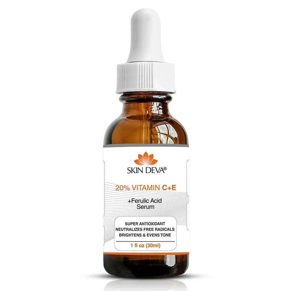 Skin Deva 20% Vitamin C + E + Ferulic Acid Serum 30ml