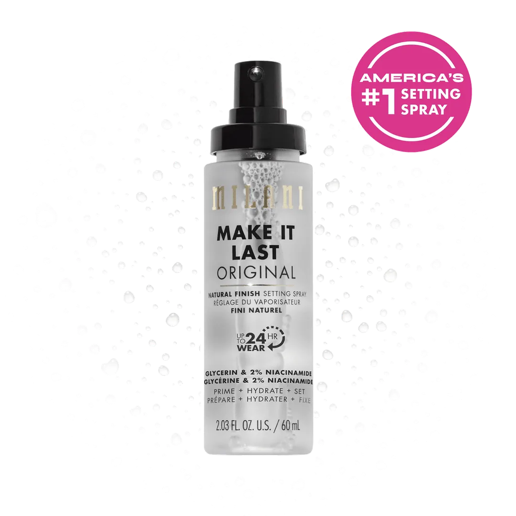 Milani 24HR Make It Last Original - Natural  Finish Setting Spray