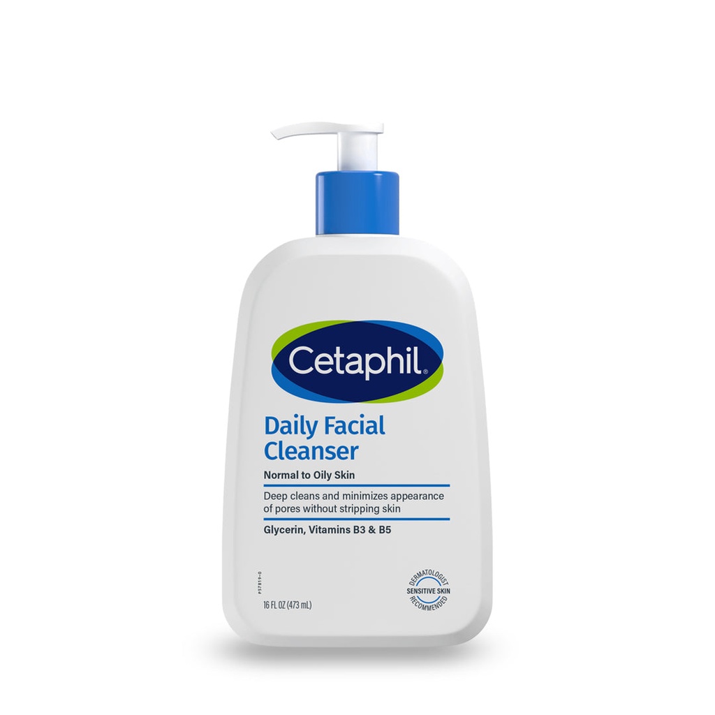 Cetaphil Daily Facial Cleanser 473ml