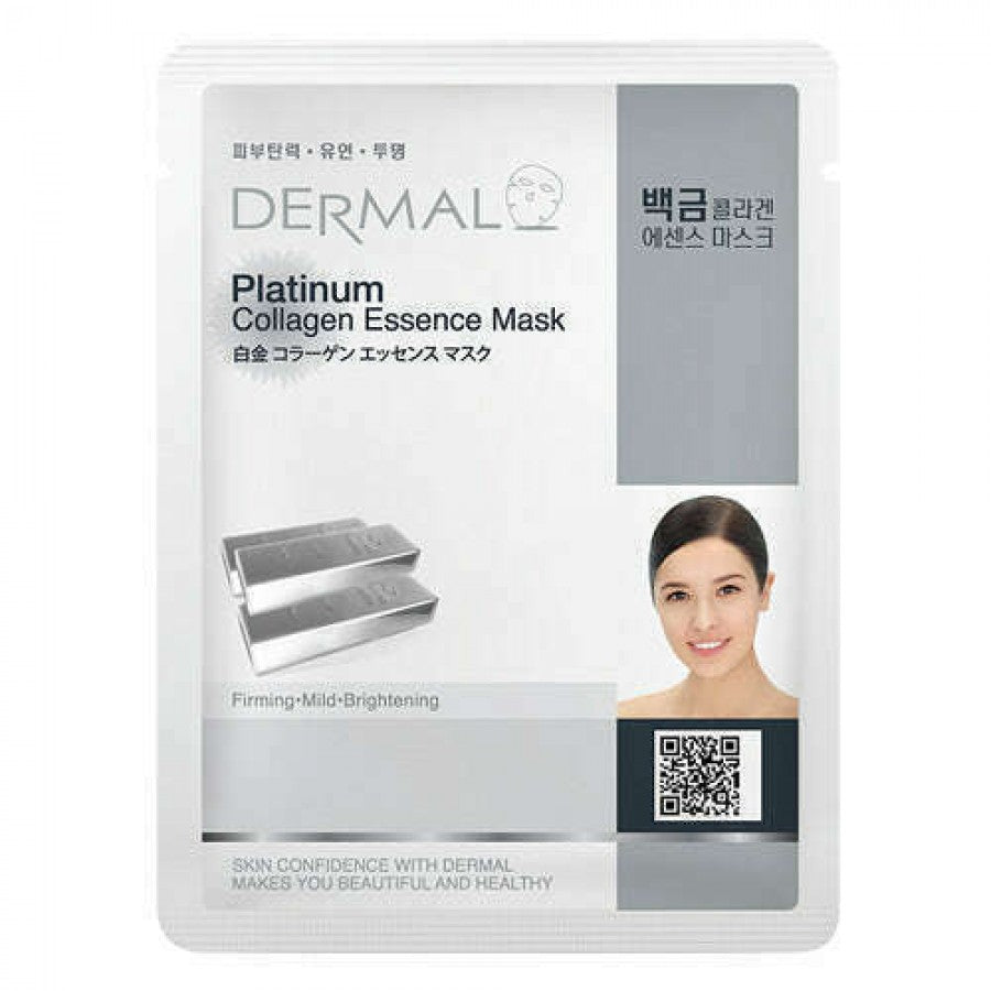 Dermal Platinum Collagen Essence Mask