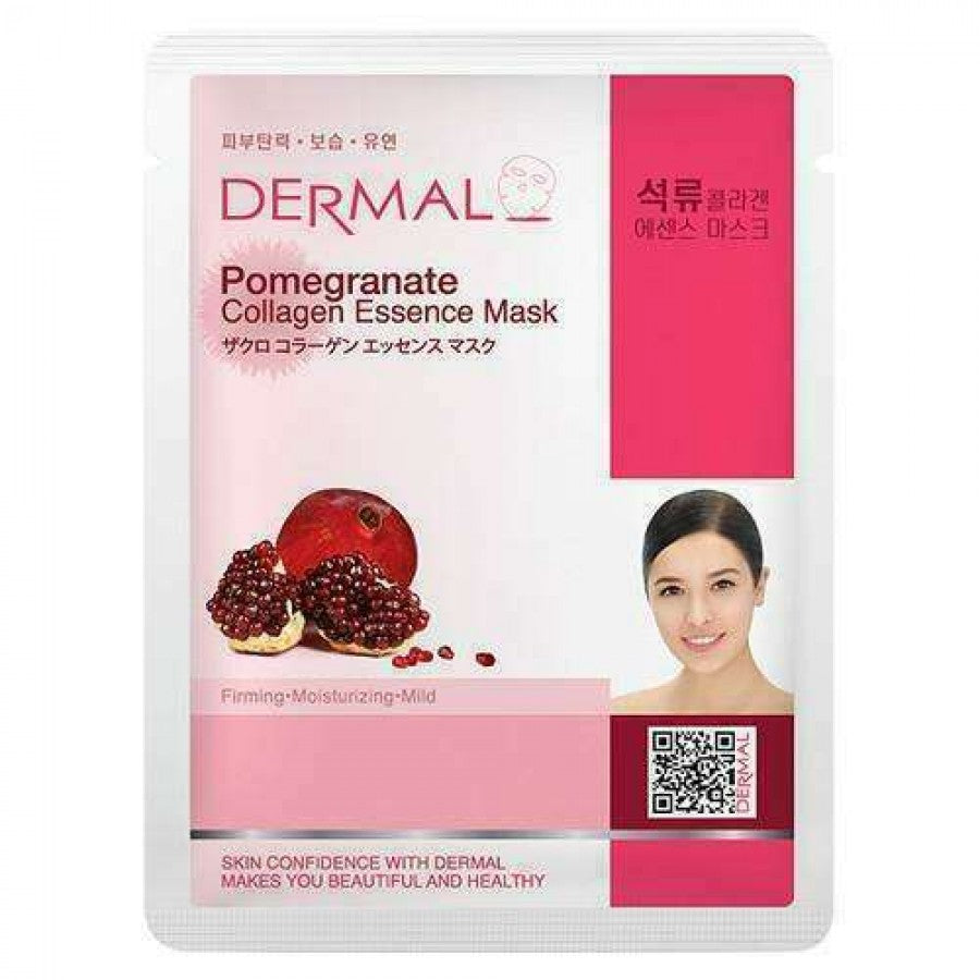 Dermal Pomegranate Collagen Essence Mask