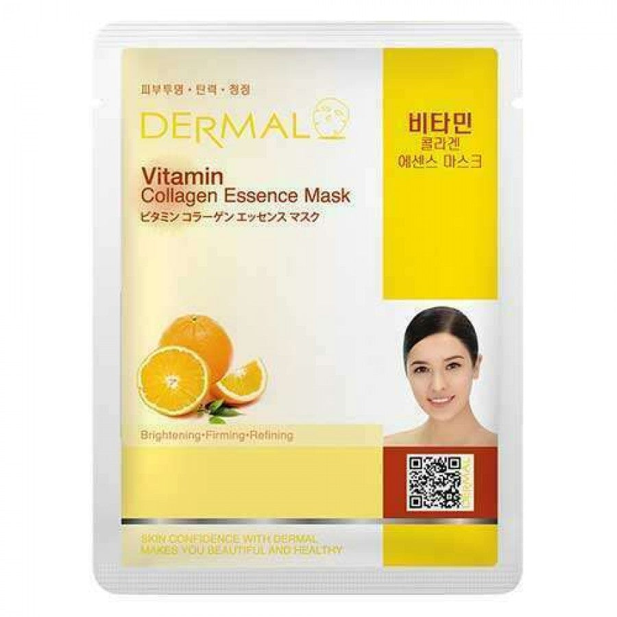 Dermal Vitamin Collagen Essence Face Mask