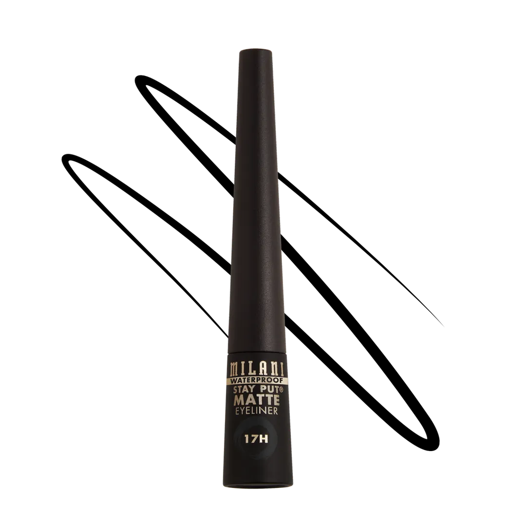 Milani Stay Put Matte 17HR Wear Liquid Eyeliner Waterproof - 150