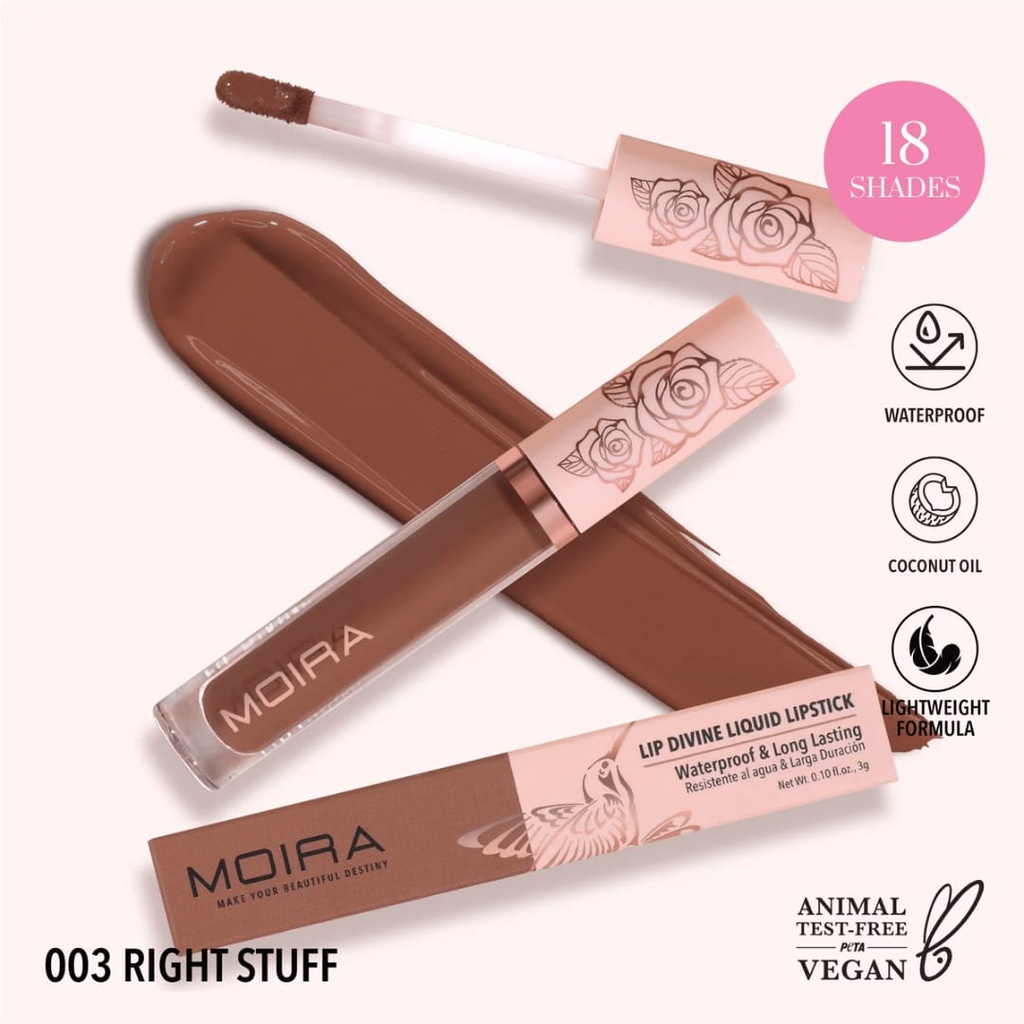 Moira Lip Divine Liquid Lipstick