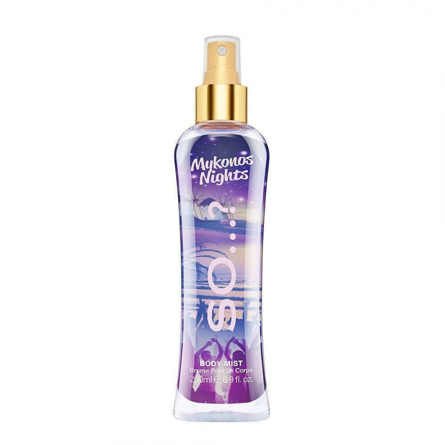 SO‚Ä¶? Mykonos Nights Body Mist 200ml