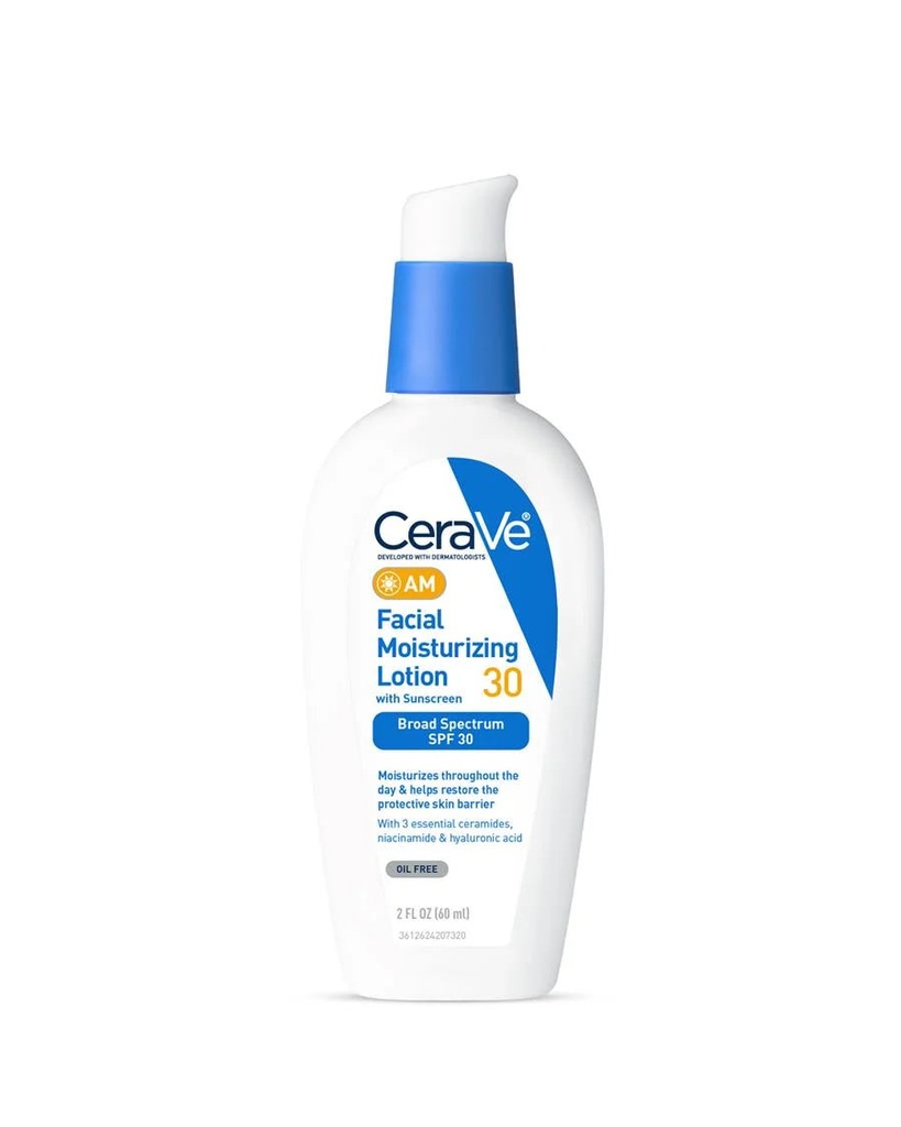 Cerave Am Facial Moisturizing Lotion Spf 30 - 60ml