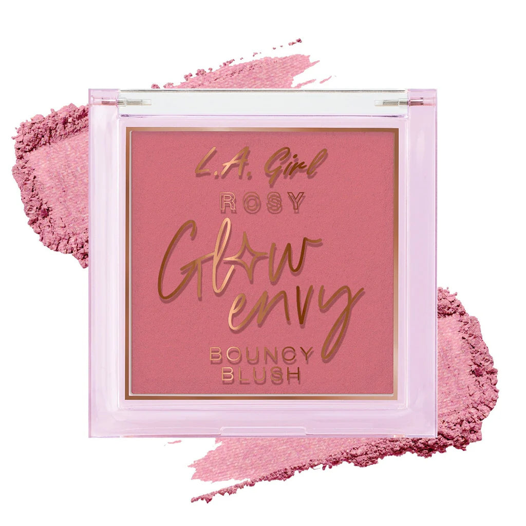L.A. Girl Rosy Glow Envy Bouncy Blush