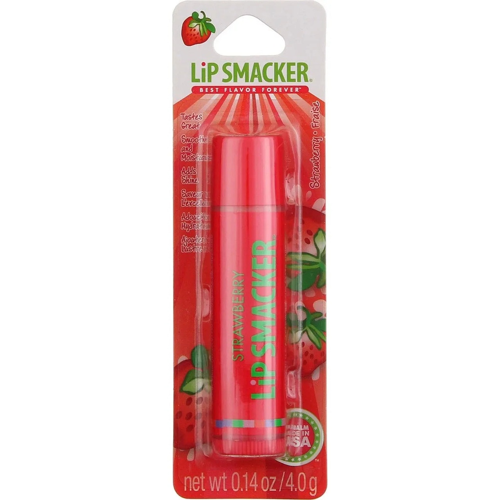 Lip Smacker-Strawberry