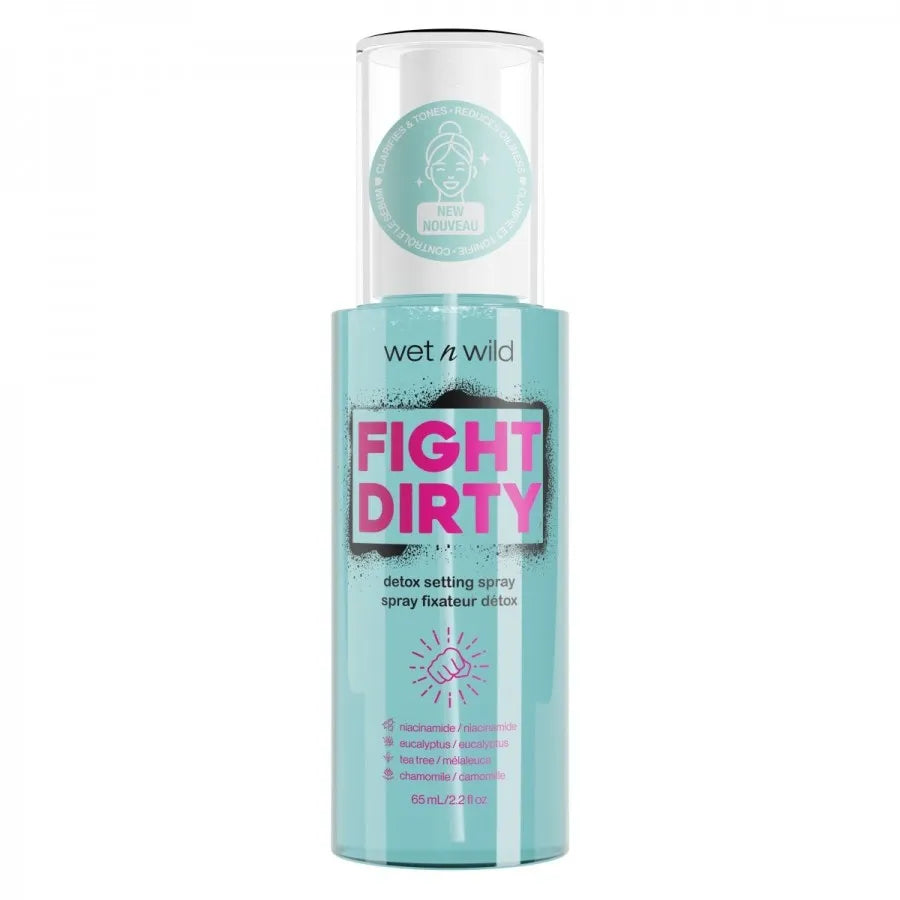 Wet n Wild Fight Dirty Clarifying Detox Setting Spray - 65 ml