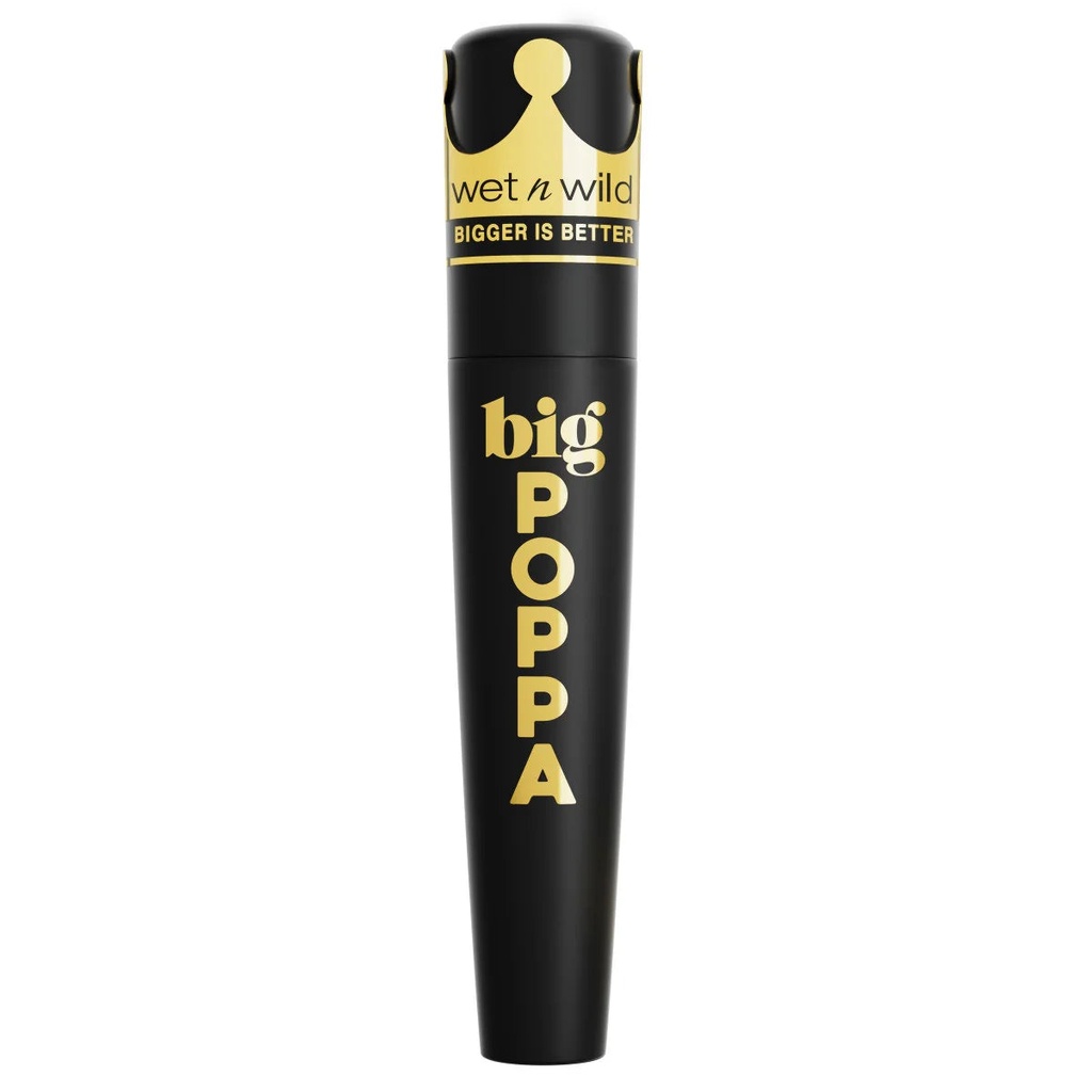 Wet n Wild Big Poppa Mascara 10ml