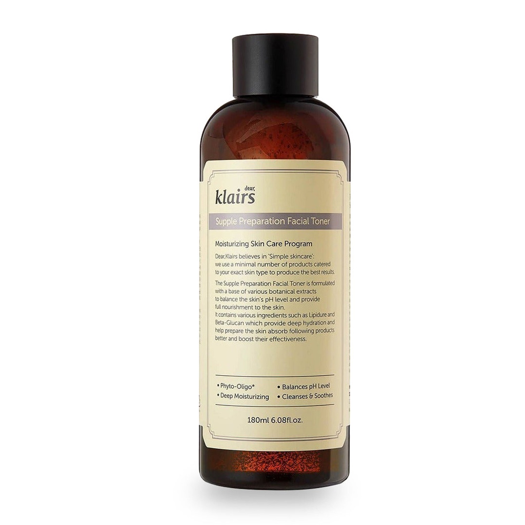 Dear Klairs Supple Preparation Facial Toner 180ml