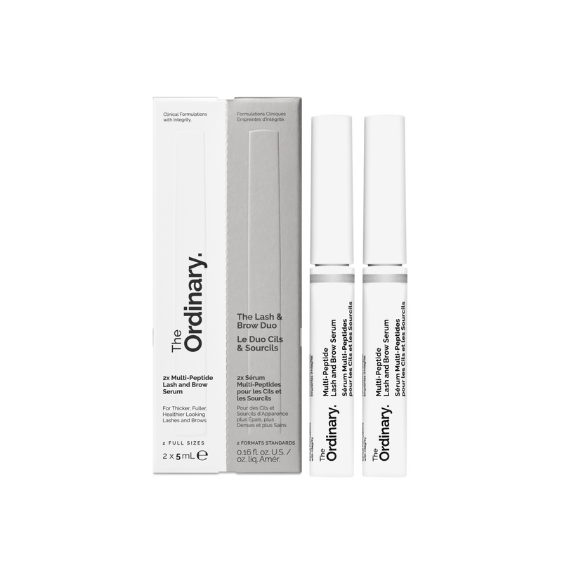 The Ordinary The Lash & Brow Serum Duo (2*5ml)